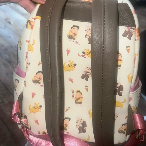 Disney Parks Loungefly UP - Carl Doug Kevin Mini Backpack - Picture 2 of 5